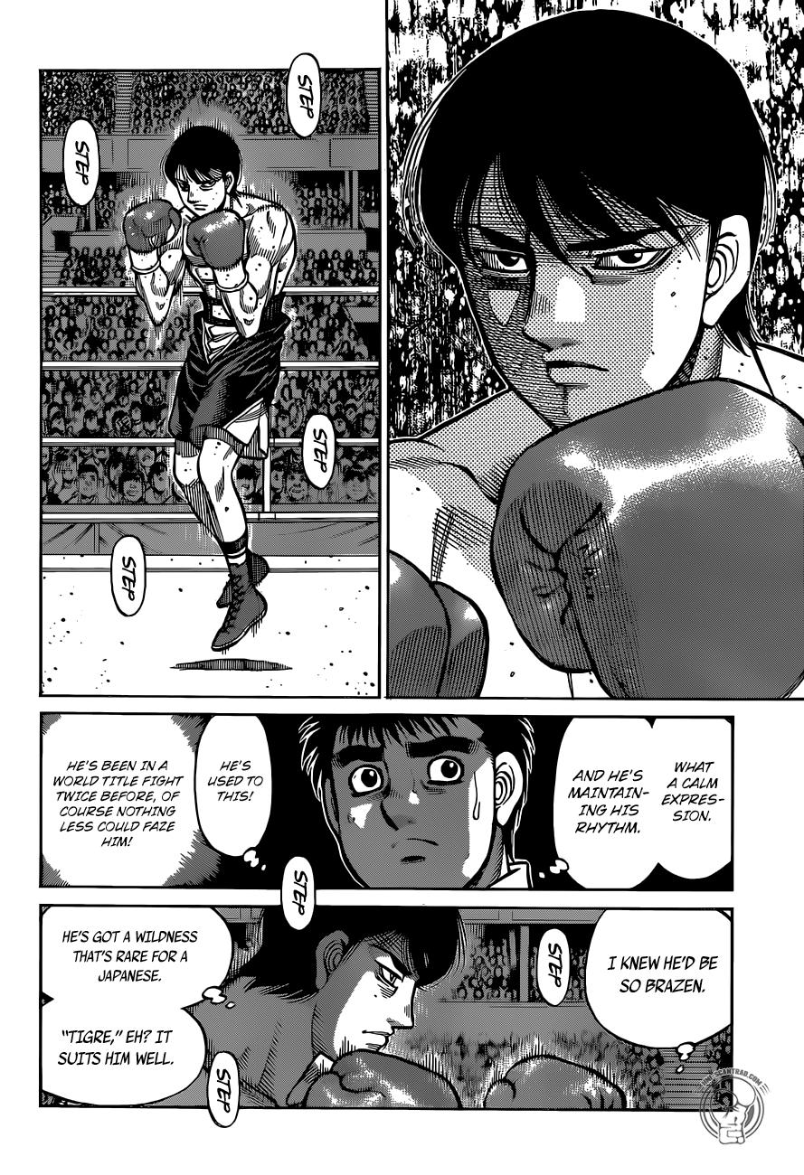 Hajime no Ippo Chapter 1295 14